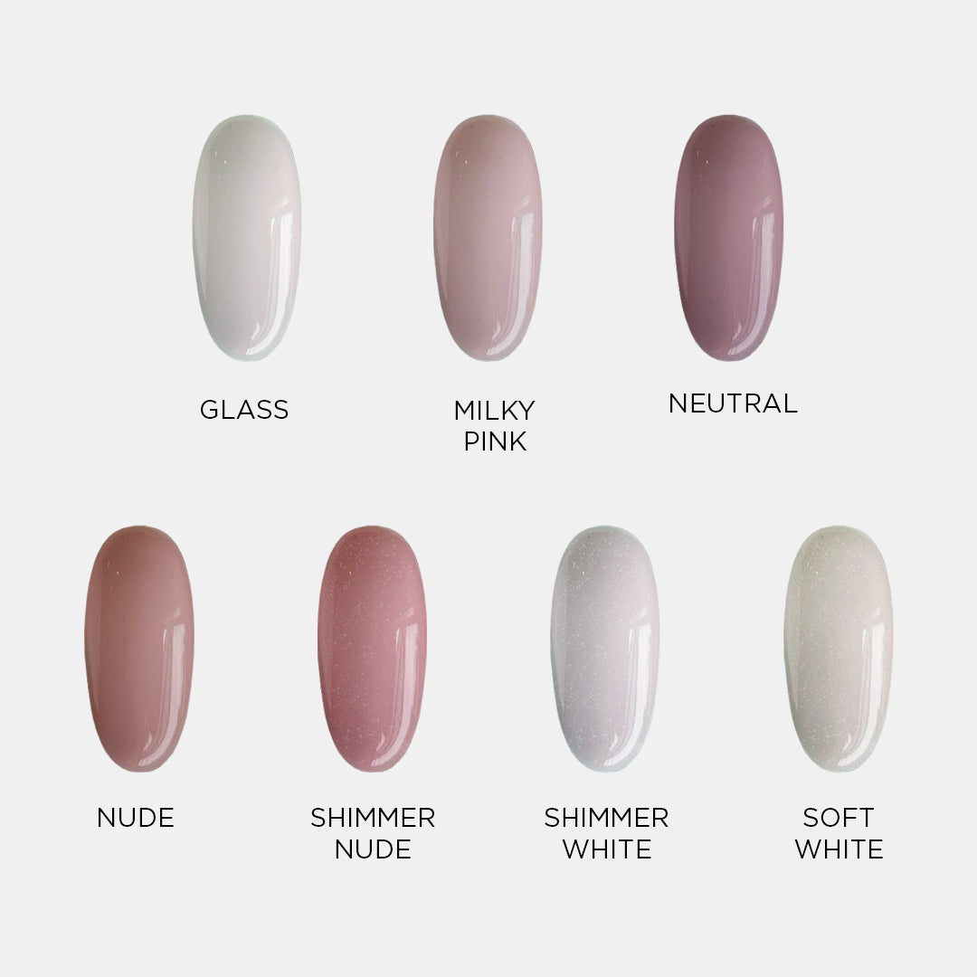 Fiber Base Coat, Didier Lab, Milky Pink, 10 ml