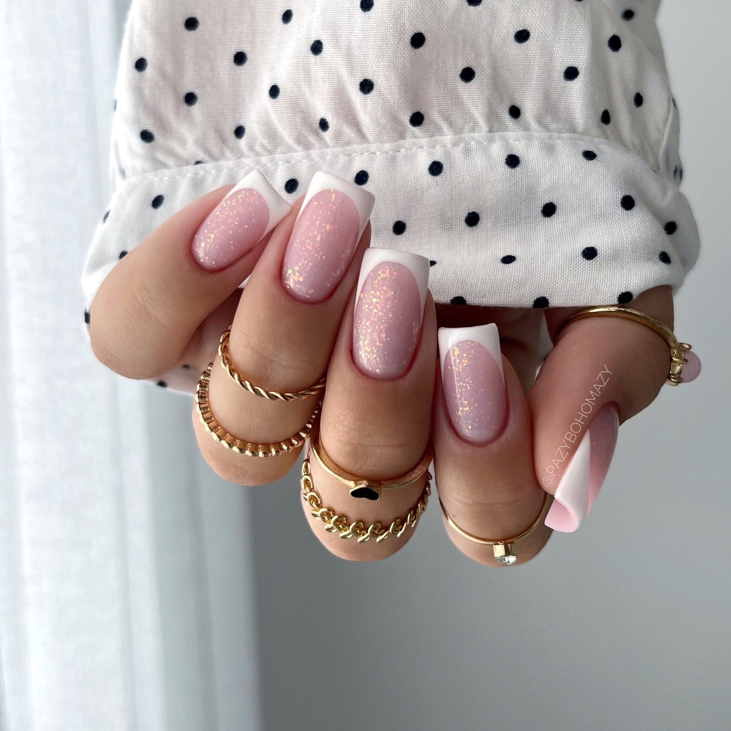 Gel Polish Rubber Base Foil, Pink, TPO free, 10 ml