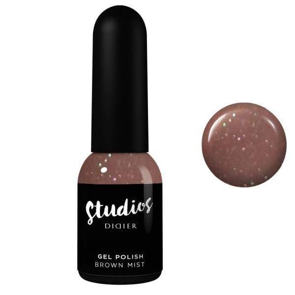 Didierlab Gel Nail Polish Studios Gel polish Studios, brown mist, 8ml