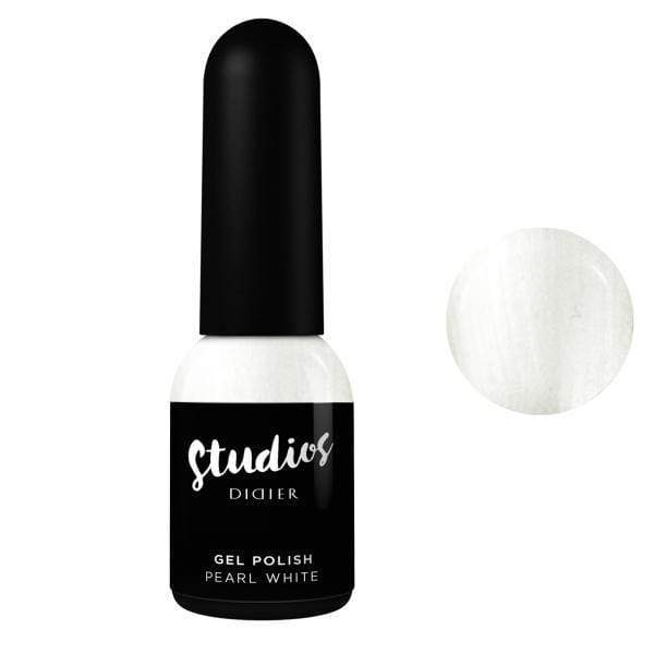 Didierlab Gel Nail Polish Studios Gel polish Studios, pearl white, 8ml