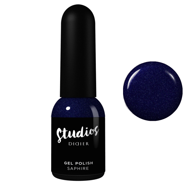 Didierlab Gel Nail Polish Studios Gel polish Studios, saphire, 8ml