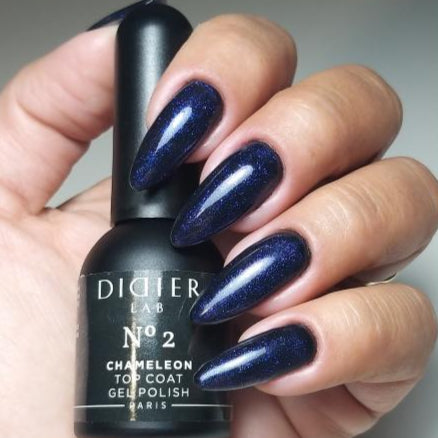 Gel Polish Top Coat, Didier Lab, Chameleon No. 2