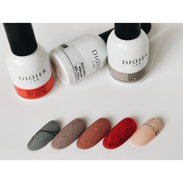 Macarons Gel Polish Didier Lab 'Cappucino' - LABORATOIRES DIDIER
