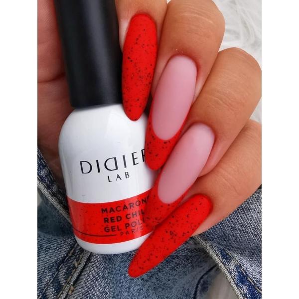 Macarons Gel Polish Didier Lab 'Red Chilli' - LABORATOIRES DIDIER
