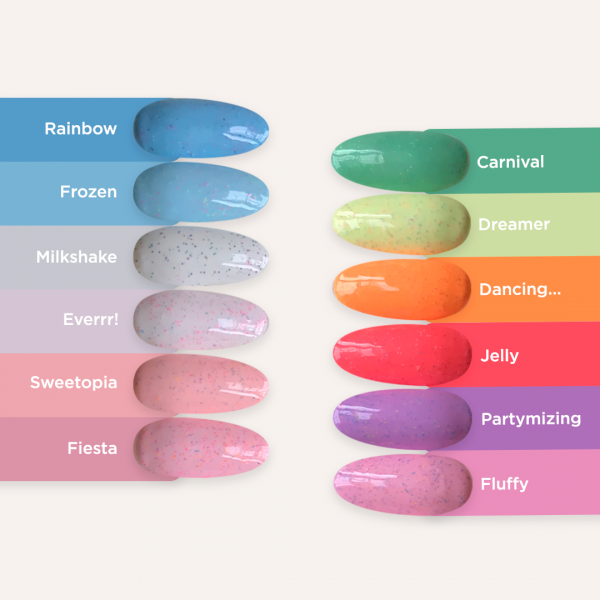 Gel Polish Unicorn, Didier Lab, Fluffy 10 ml