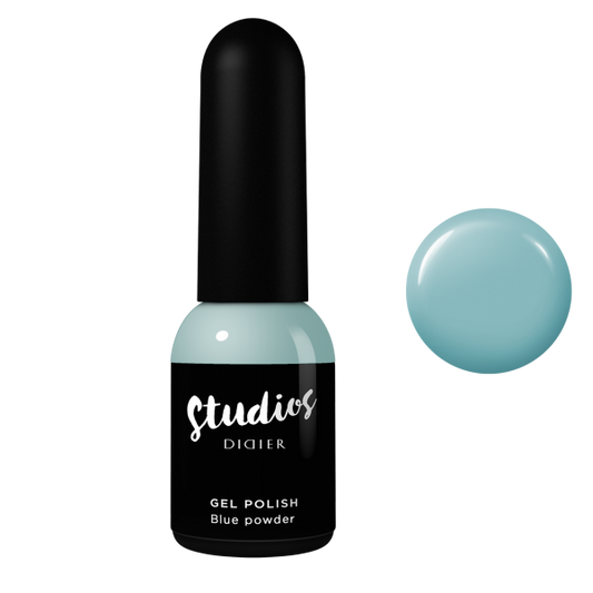Gel polish Studios, Blue Powder, 8ml - LABORATOIRES DIDIER