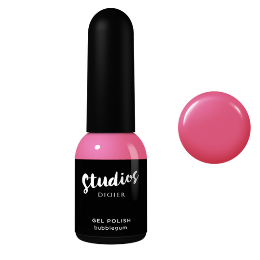 Gel polish Studios, Bubblegum, 8ml - LABORATOIRES DIDIER