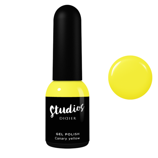 Gel polish Studios, Canary Yellow, 8ml - LABORATOIRES DIDIER