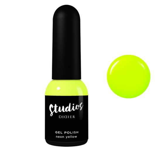 Gel polish Studios, Neon Yellow, 8ml - LABORATOIRES DIDIER