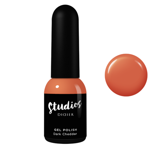 Gel polish Studios, Dark Cheddar, 8ml - LABORATOIRES DIDIER