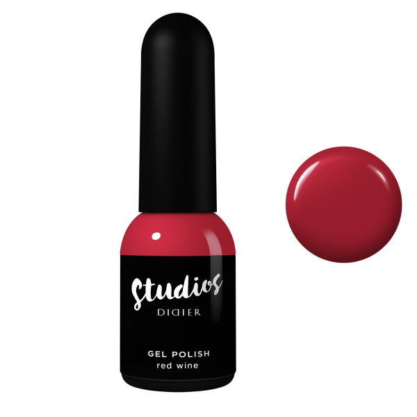 Gel polish Studios, Red Wine, 8ml - LABORATOIRES DIDIER