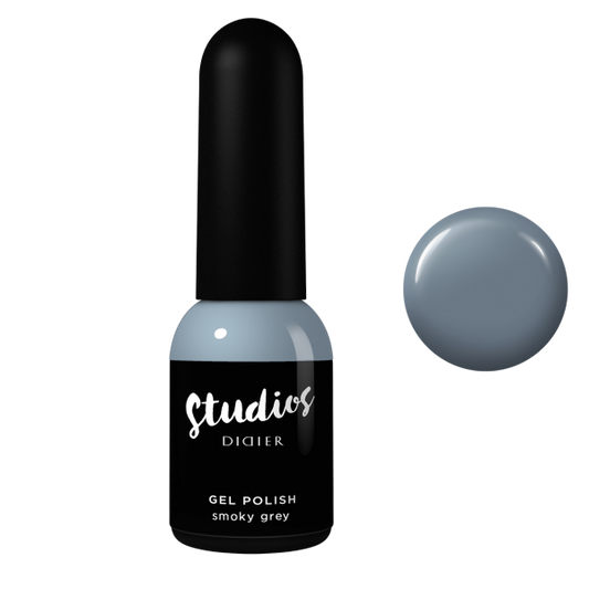 Gel polish Studios, Smoky Grey, 8ml - LABORATOIRES DIDIER