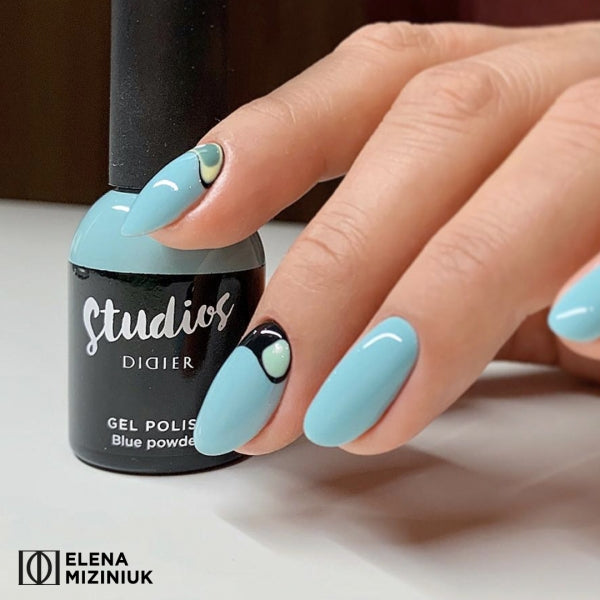 Gel polish Studios, Blue Powder, 8ml - LABORATOIRES DIDIER