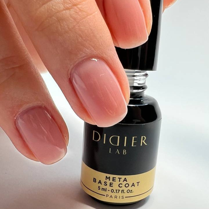 Gel Polish Base Coat Meta, Didier Lab