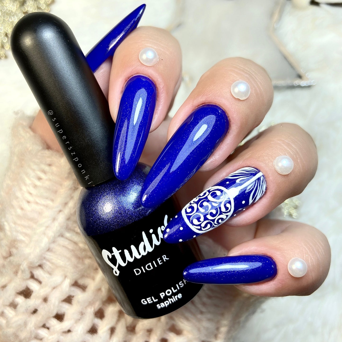 Gel polish Studios, Saphire, 8ml
