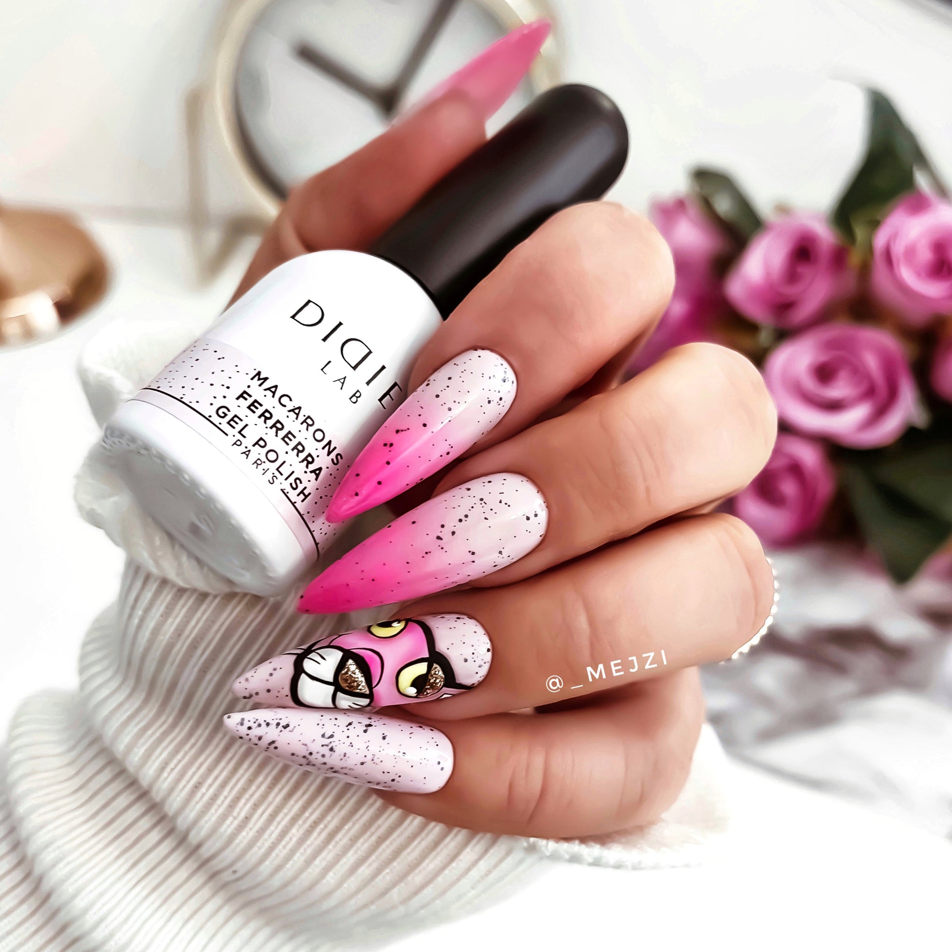 Macarons Gel Polish Didier Lab 'Ferrerra' - LABORATOIRES DIDIER