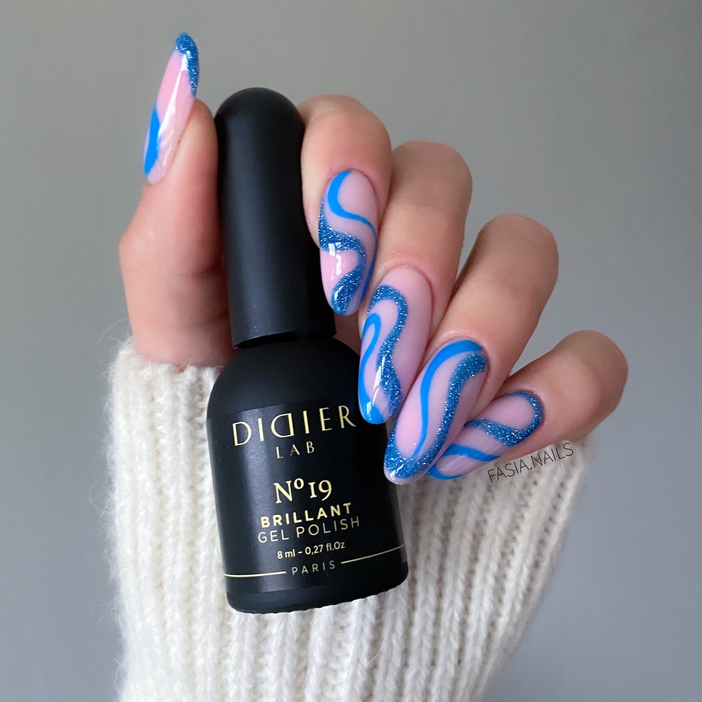 Gel Polish Brillant, Didier Lab, No. 19, 8 ml