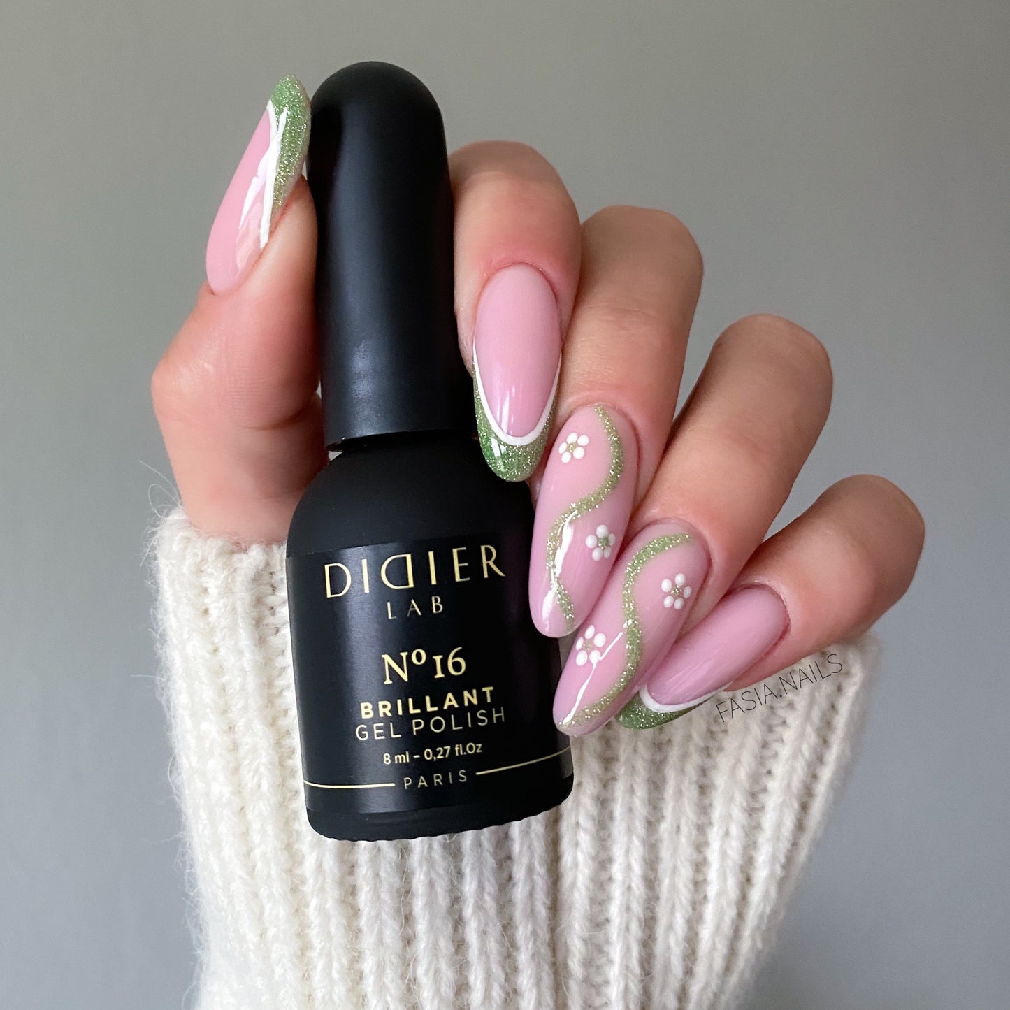 Gel Polish Brillant, Didier Lab, No. 16, 8 ml