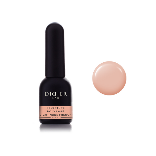 Sculpture Polybase, Didier Lab, Light Nude French, HEMA & TPO Free, 10 ml.