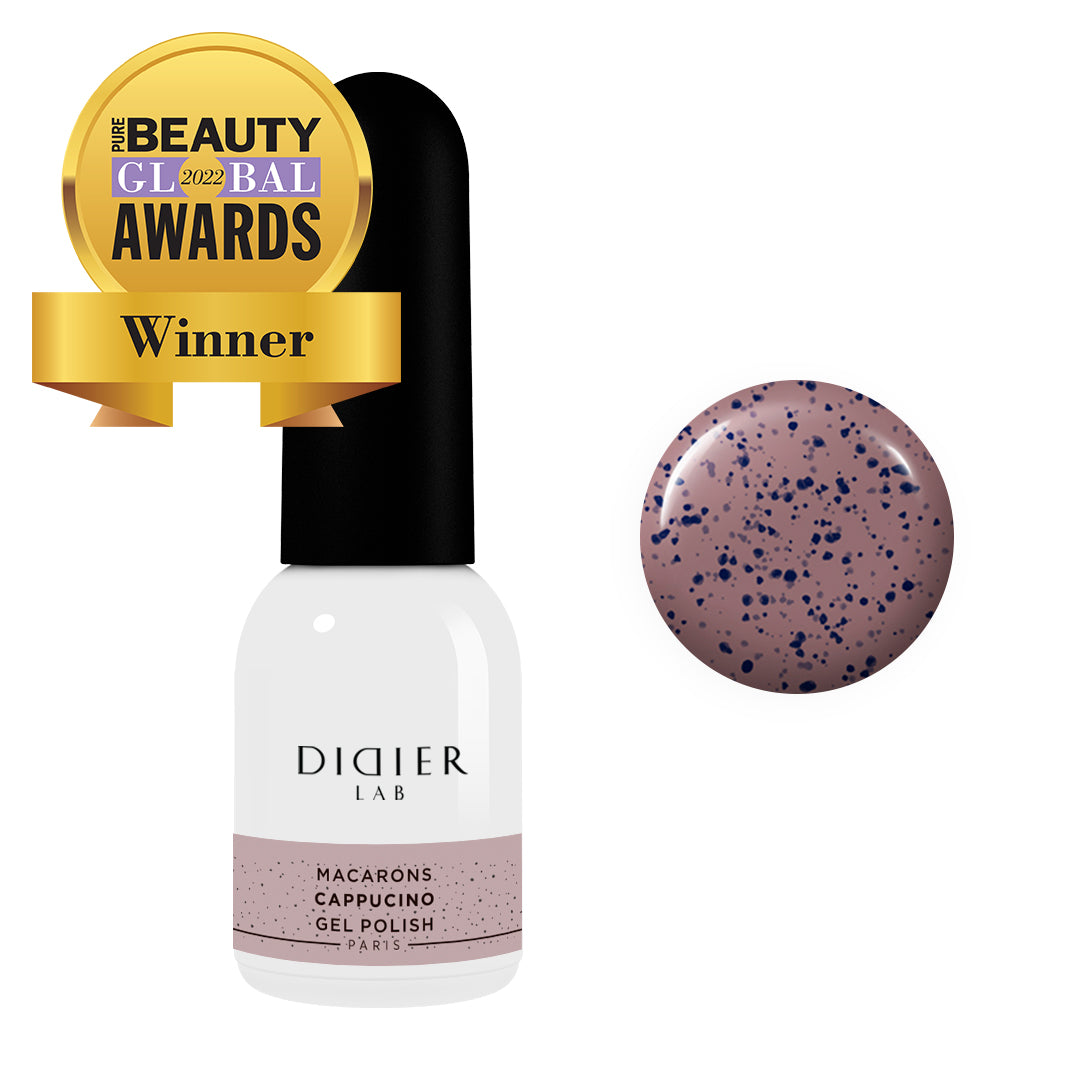 Macarons Gel Polish Didier Lab 'Cappucino' - LABORATOIRES DIDIER