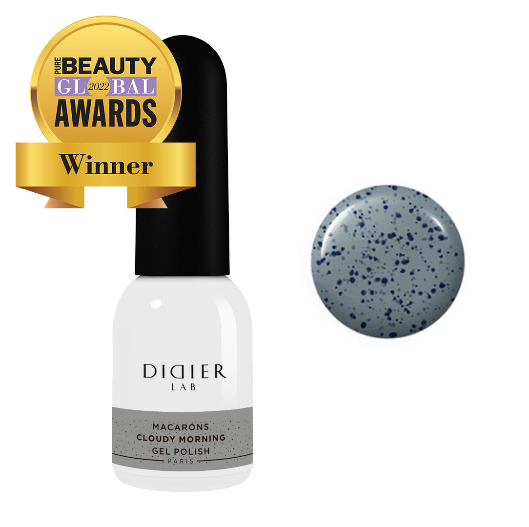 Macarons Gel Polish Didier Lab 'Cloudy Morning' - LABORATOIRES DIDIER