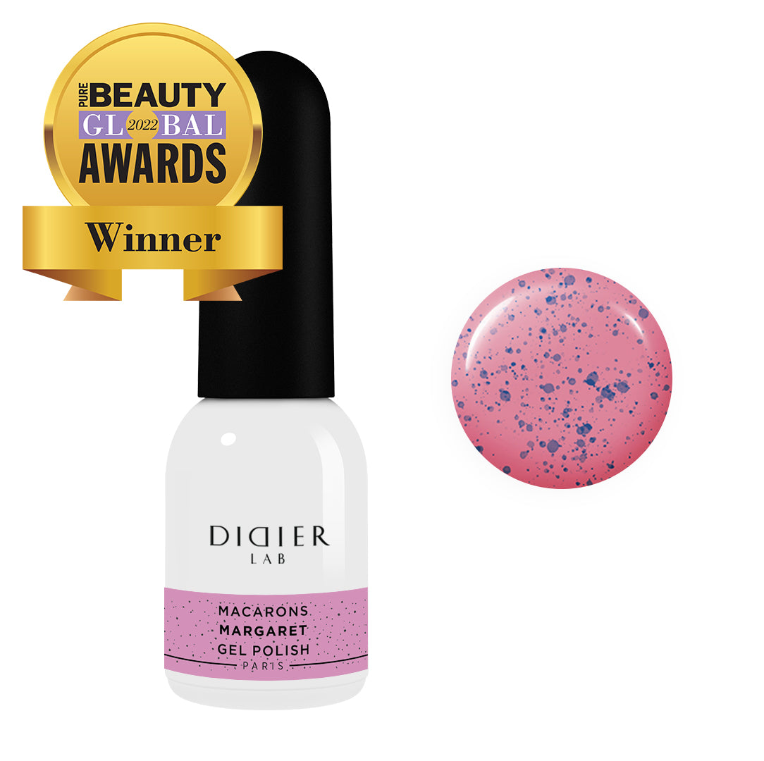 Macarons Gel Polish Didier Lab 'Margaret' - LABORATOIRES DIDIER