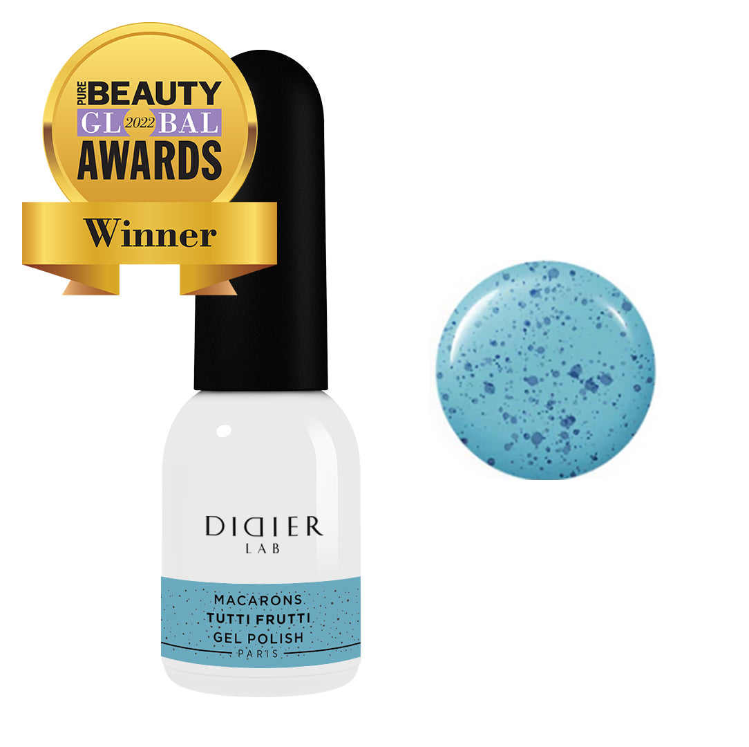 Macarons Gel Polish Didier Lab 'Tutti Frutti' - LABORATOIRES DIDIER