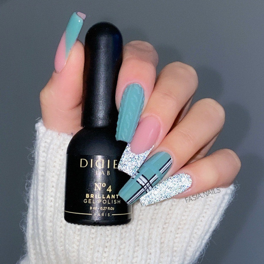 Gel Polish Brillant, Didier Lab, No. 4, HEMA and TPO free, 8 ml