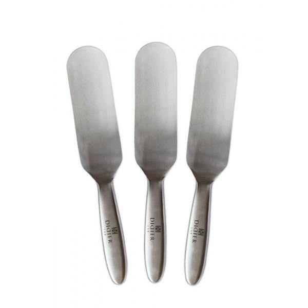 Stainless steel pedicure file handle "Didier Lab"