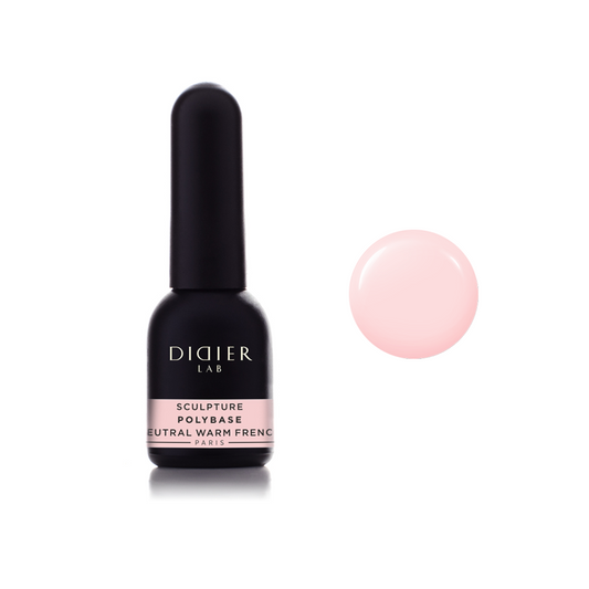 Sculpture Polybase, Didier Lab, Neutral Warm French, HEMA & TPO Free, 10 ml.