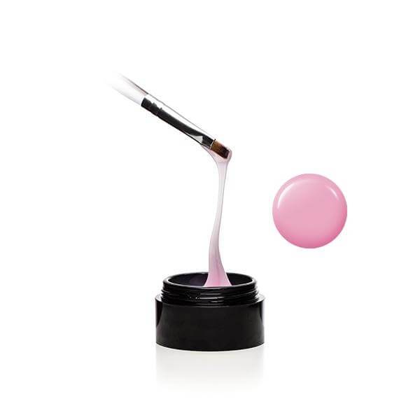 Premium Builder Gel, Didier Lab, Milky Pink, 15 g