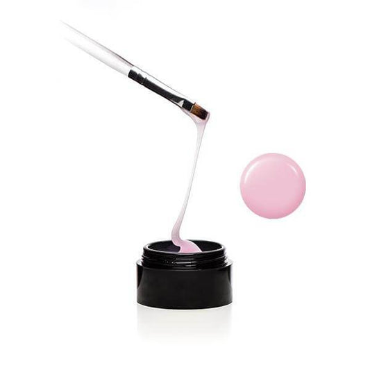 Premium Builder Gel, Didier Lab, Pink Mask, 15 g