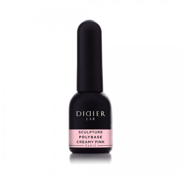 Sculpture Polybase "Didier Lab", Creamy Pink, 10ml - LABORATOIRES DIDIER