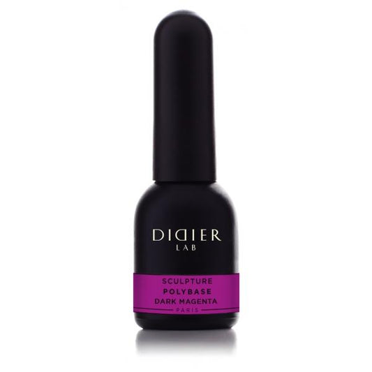 Sculpture Polybase Didier Lab, Dark Magenta, 10ml - LABORATOIRES DIDIER