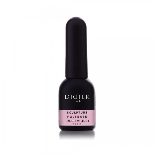 Sculpture Polybase "Didier Lab", Fresh Violet, 10ml - LABORATOIRES DIDIER