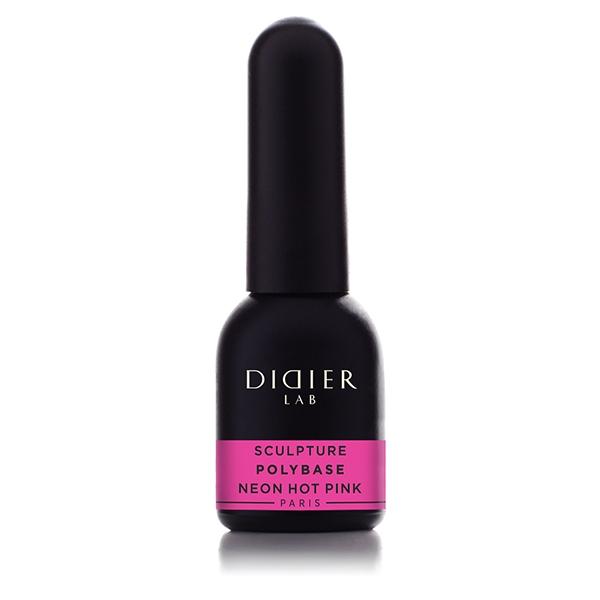 Scupture Polybase "Didier Lab", Neon Hot Pink, 10ml - LABORATOIRES DIDIER