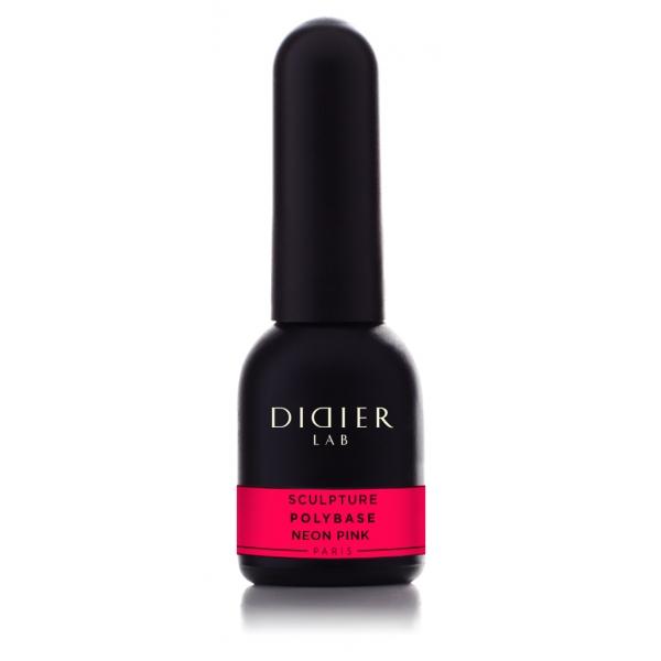 Sculpture Polybase Didier Lab, Neon Pink, 10ml - LABORATOIRES DIDIER