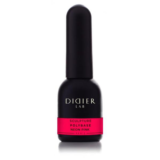 Sculpture Polybase Didier Lab, Neon Pink, 10ml - LABORATOIRES DIDIER