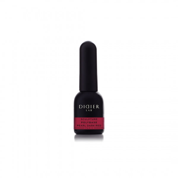 Polybase "Didier Lab", Pearl Dark Red, 10ml