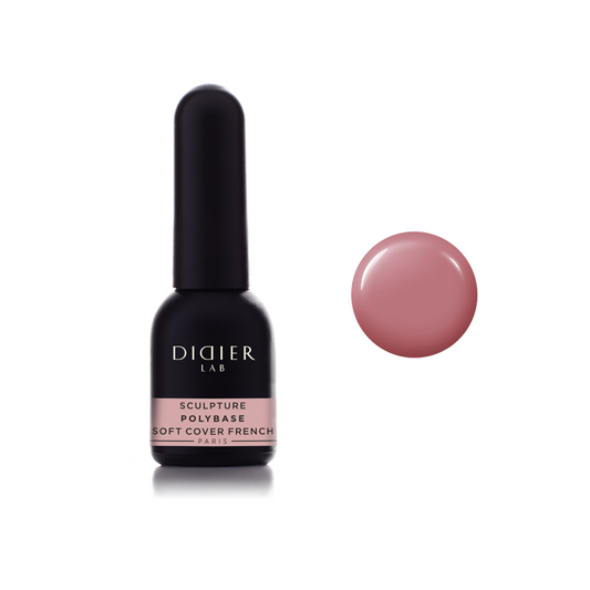 Sculpture Polybase, Didier Lab, Soft Cover French, HEMA & TPO Free, 10 ml.