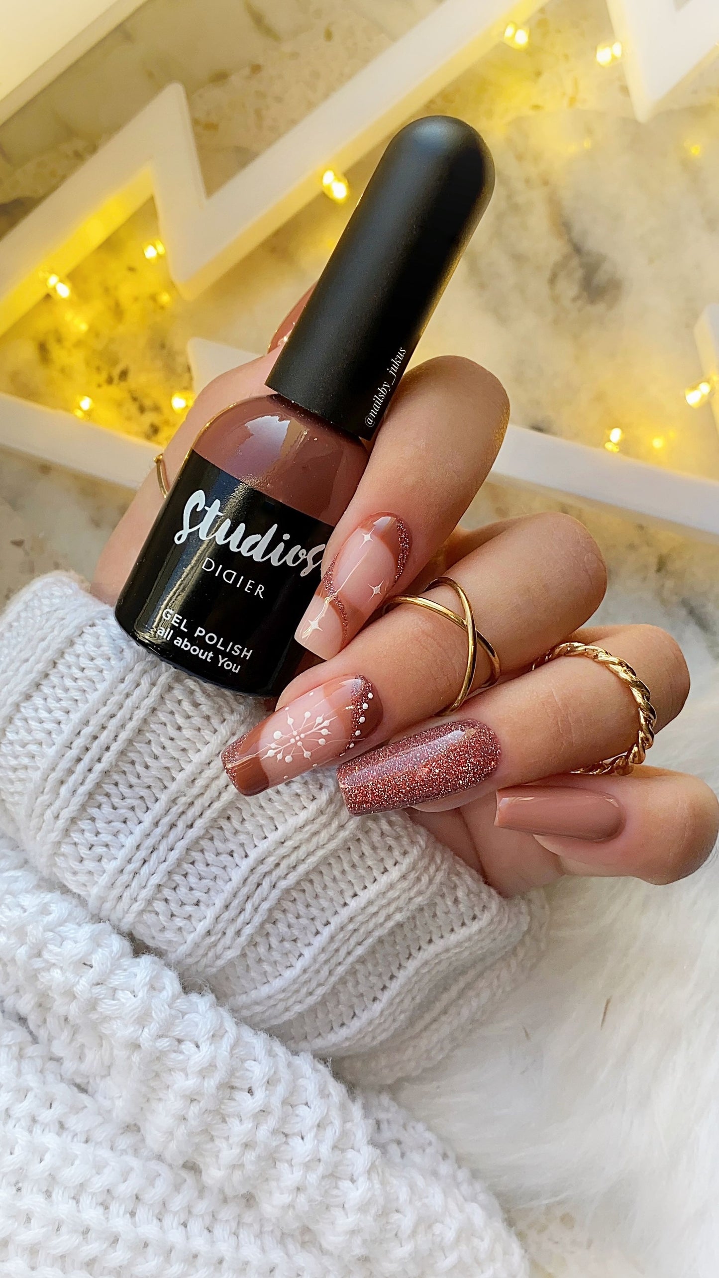 Gel Polish Studios, All About You, 8ml - LABORATOIRES DIDIER