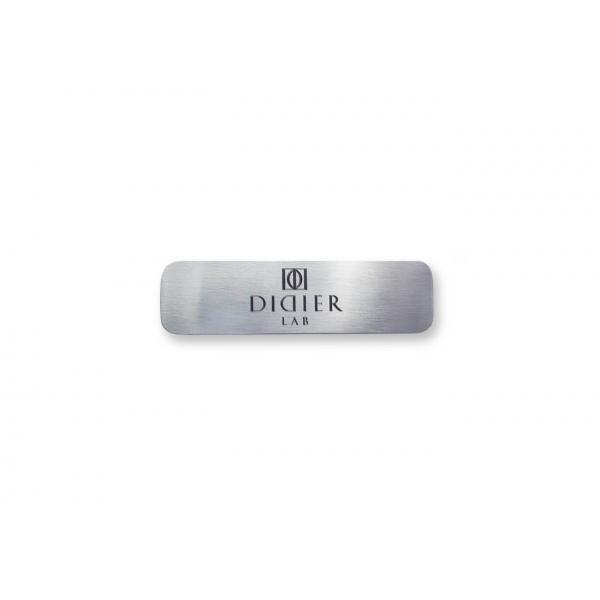 Didier Lab stainless steel polisher block holder - LABORATOIRES DIDIER