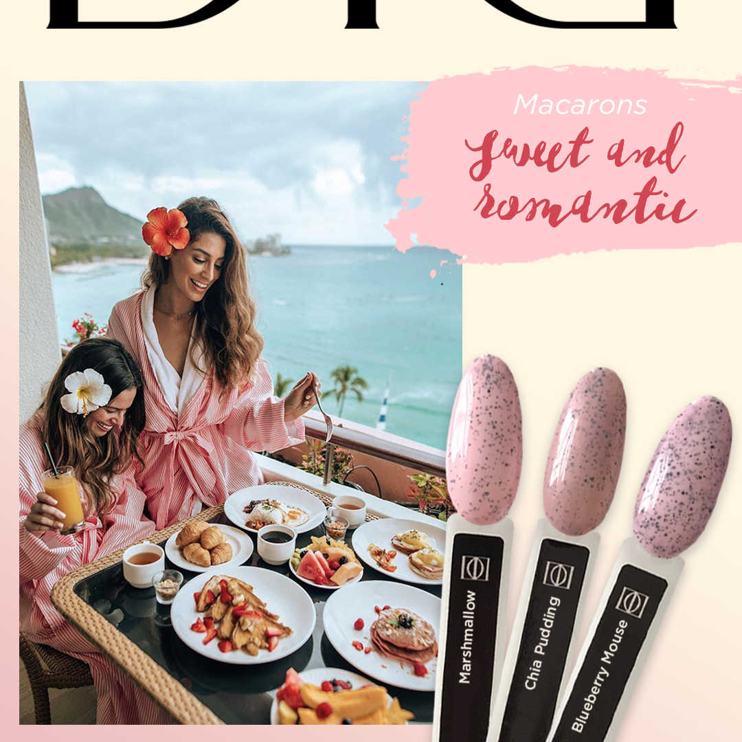Gel Polish Macarons, Didier Lab, Blueberry Mouse