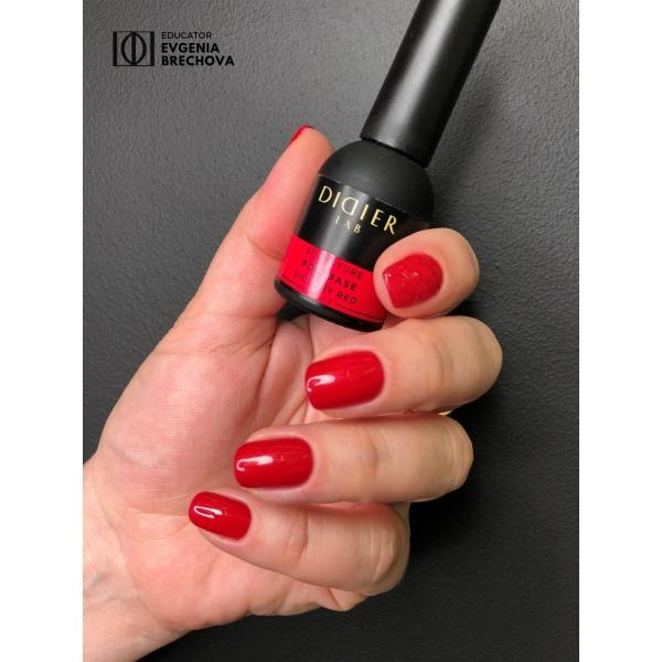Sculpture Polybase "Didier Lab", Victory red, 10ml - LABORATOIRES DIDIER