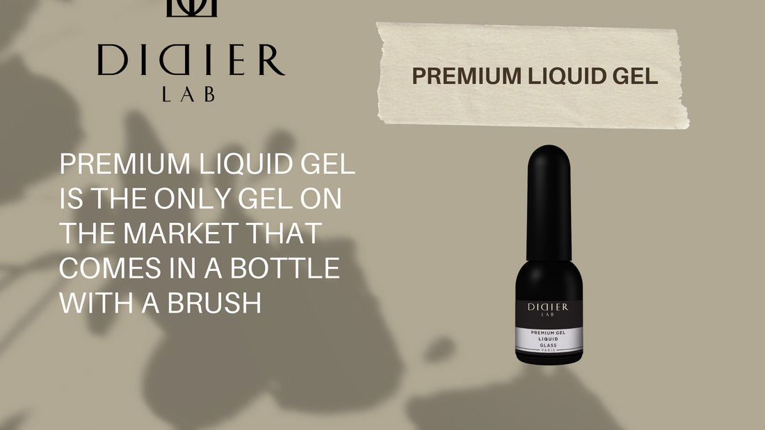 PREMIUM LIQUID GEL - BUILDER GEL IN A BOTTLE