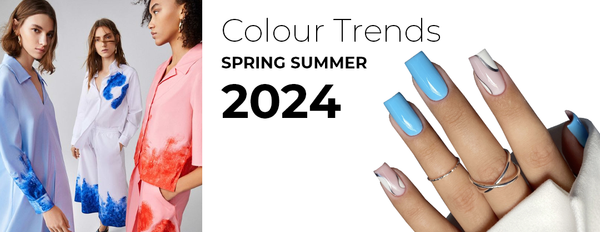 2024 Spring-Summer Manicure Color Trends