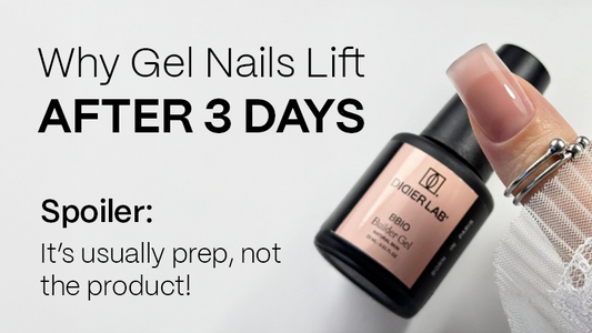 Why Gel Nails Lift After 3 Days — And How to Prevent It