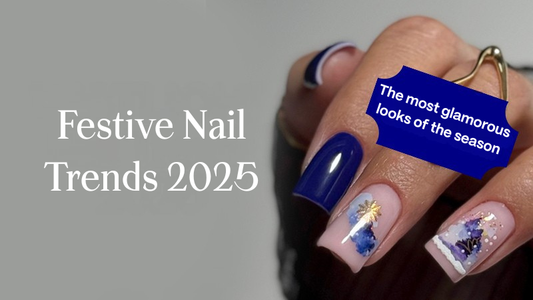 Festive Nail Trends 2025
