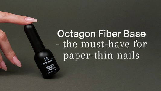 Octagon Base for thin nails: strength, vitamins & care in one!