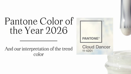 Pantone Color of the Year 2026: Cloud Dancer – and Why Didier Lab’s White Shades Perfectly Embody the Trend